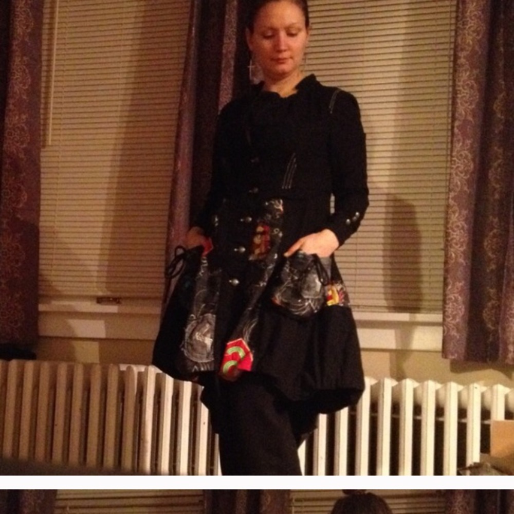 Cultural Heritage by ANIMALE jacket/dress -RAD!!! - Picture 3 of 5